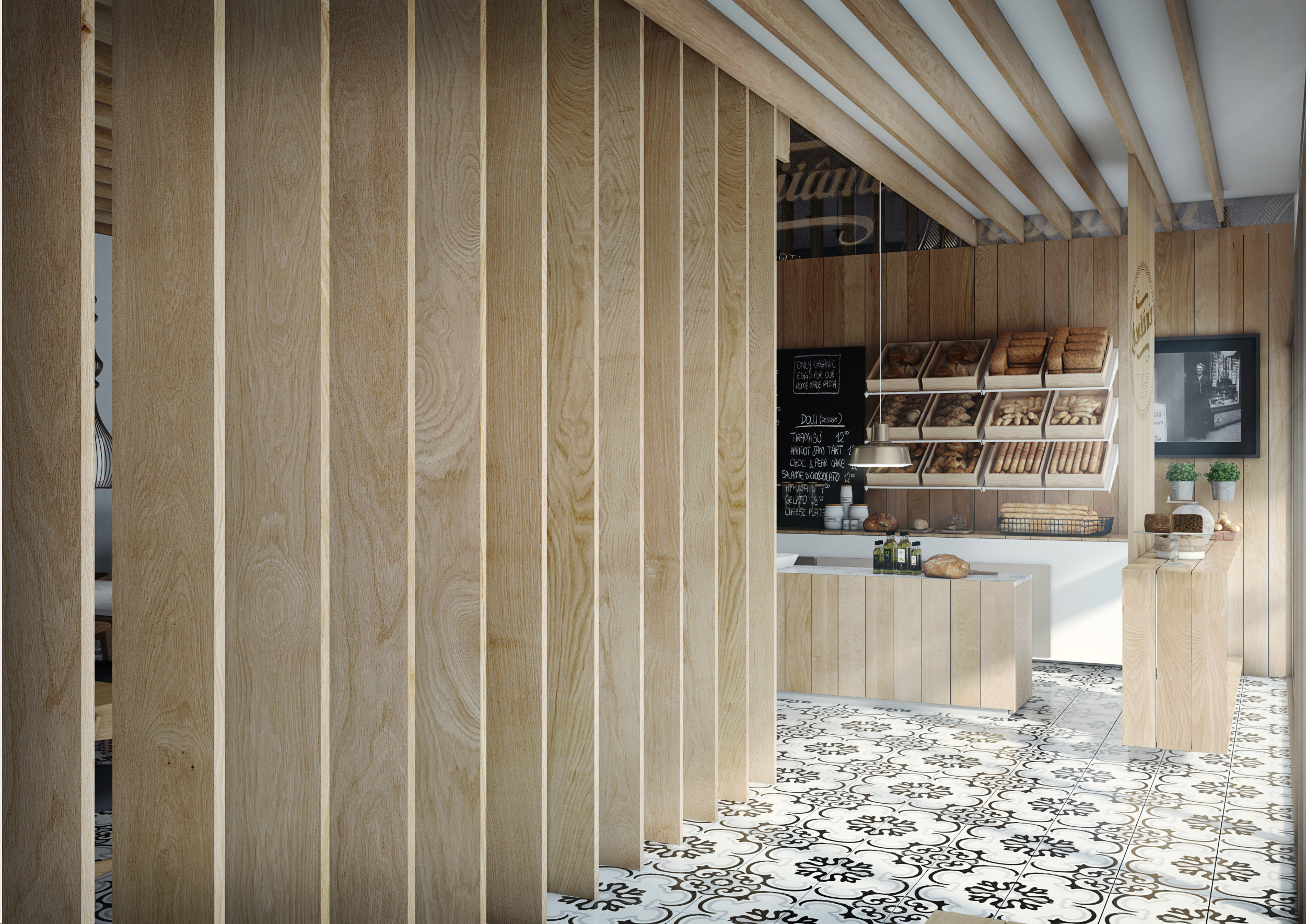 Render de arquitetura por Marco Capela