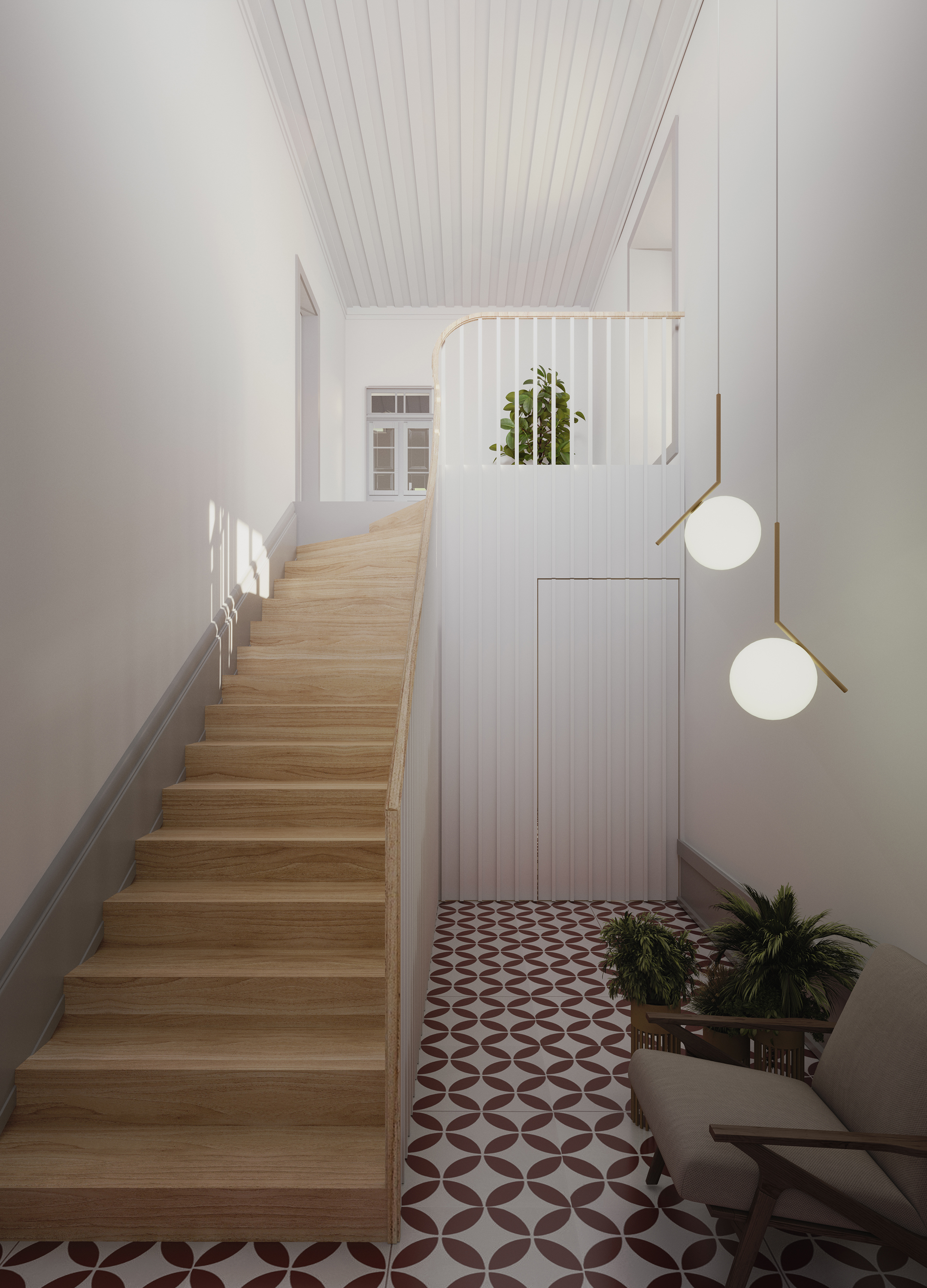 Render de arquitetura por Marco Capela