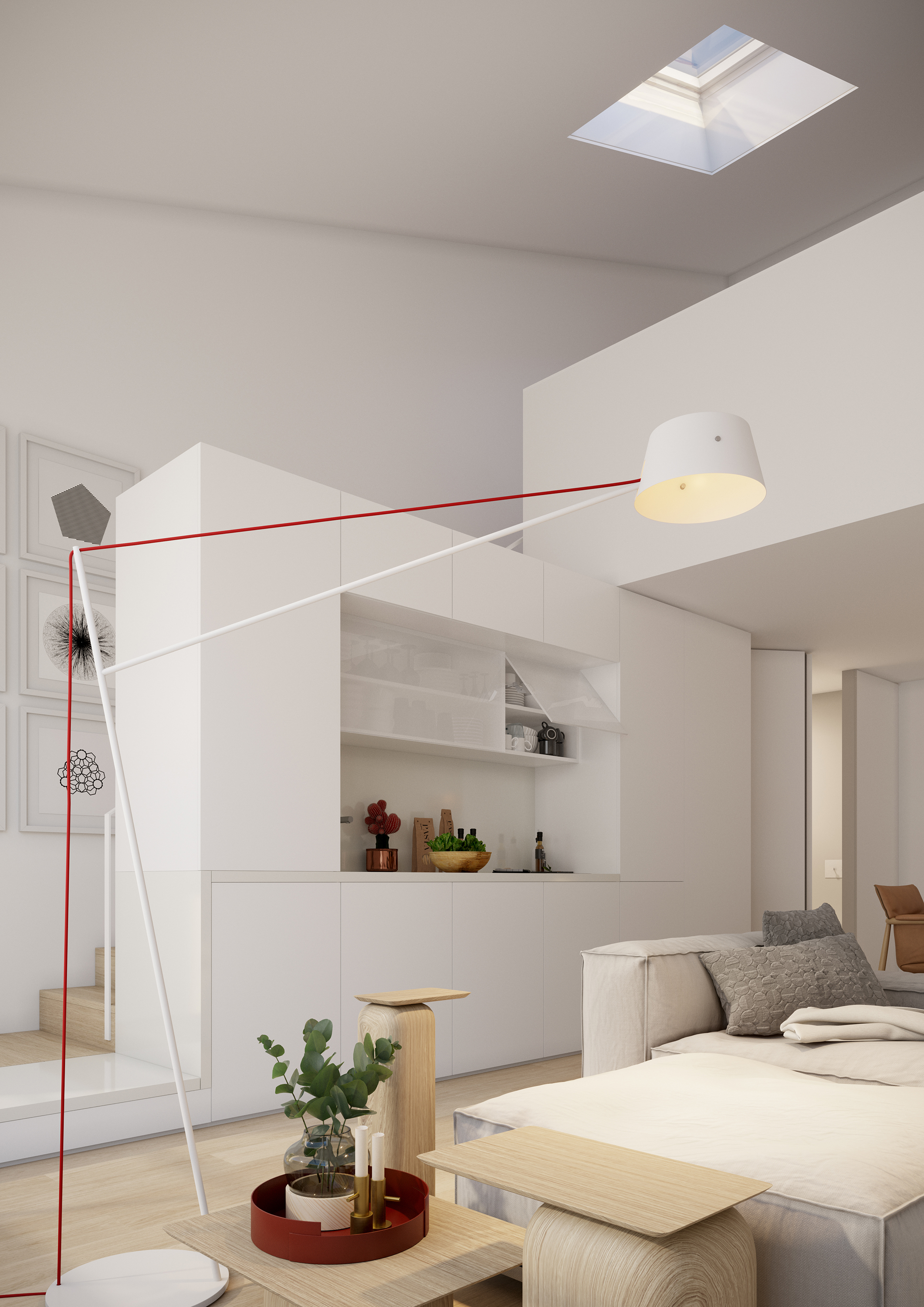 Render de arquitetura por Marco Capela