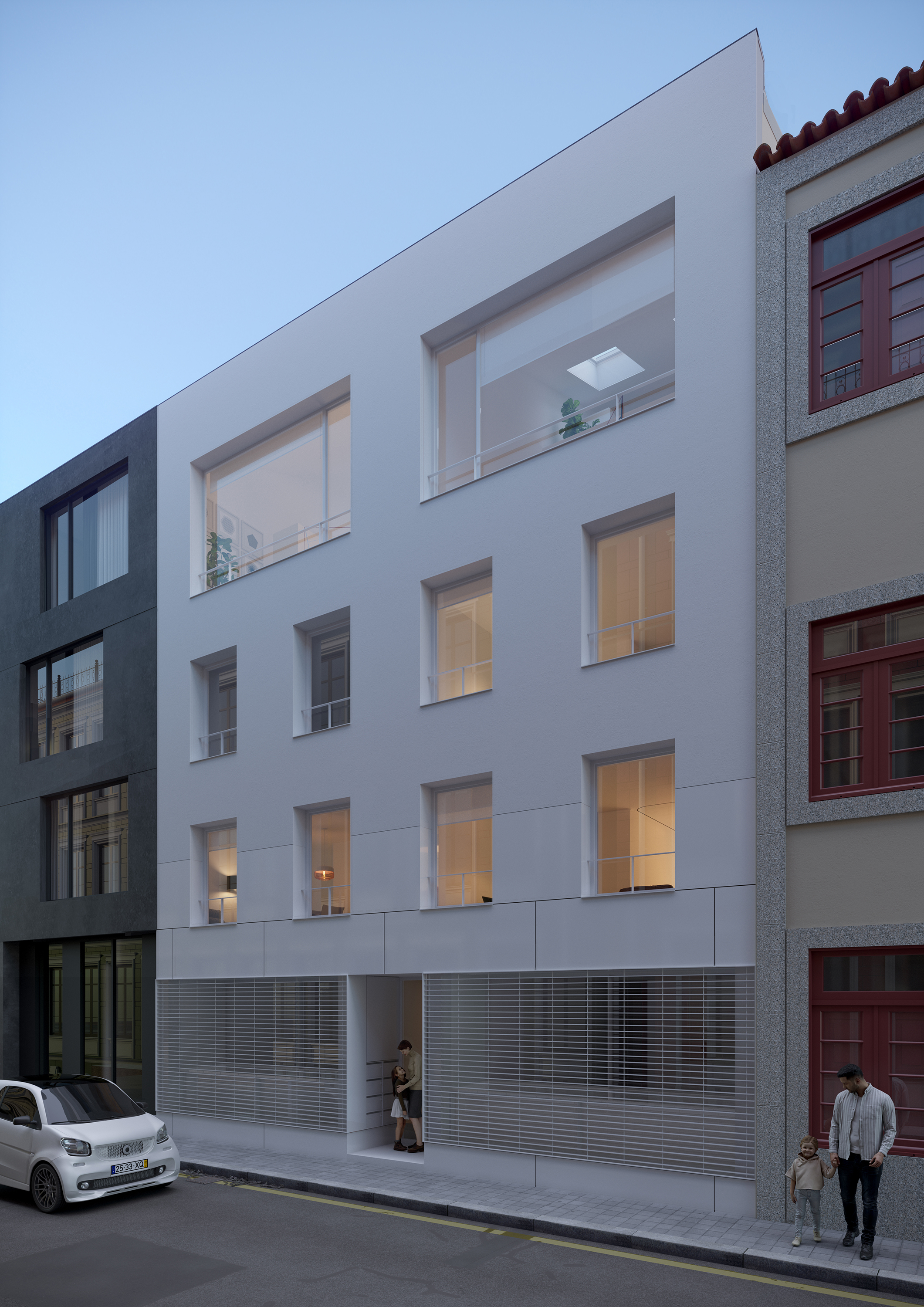 Render de arquitetura por Marco Capela