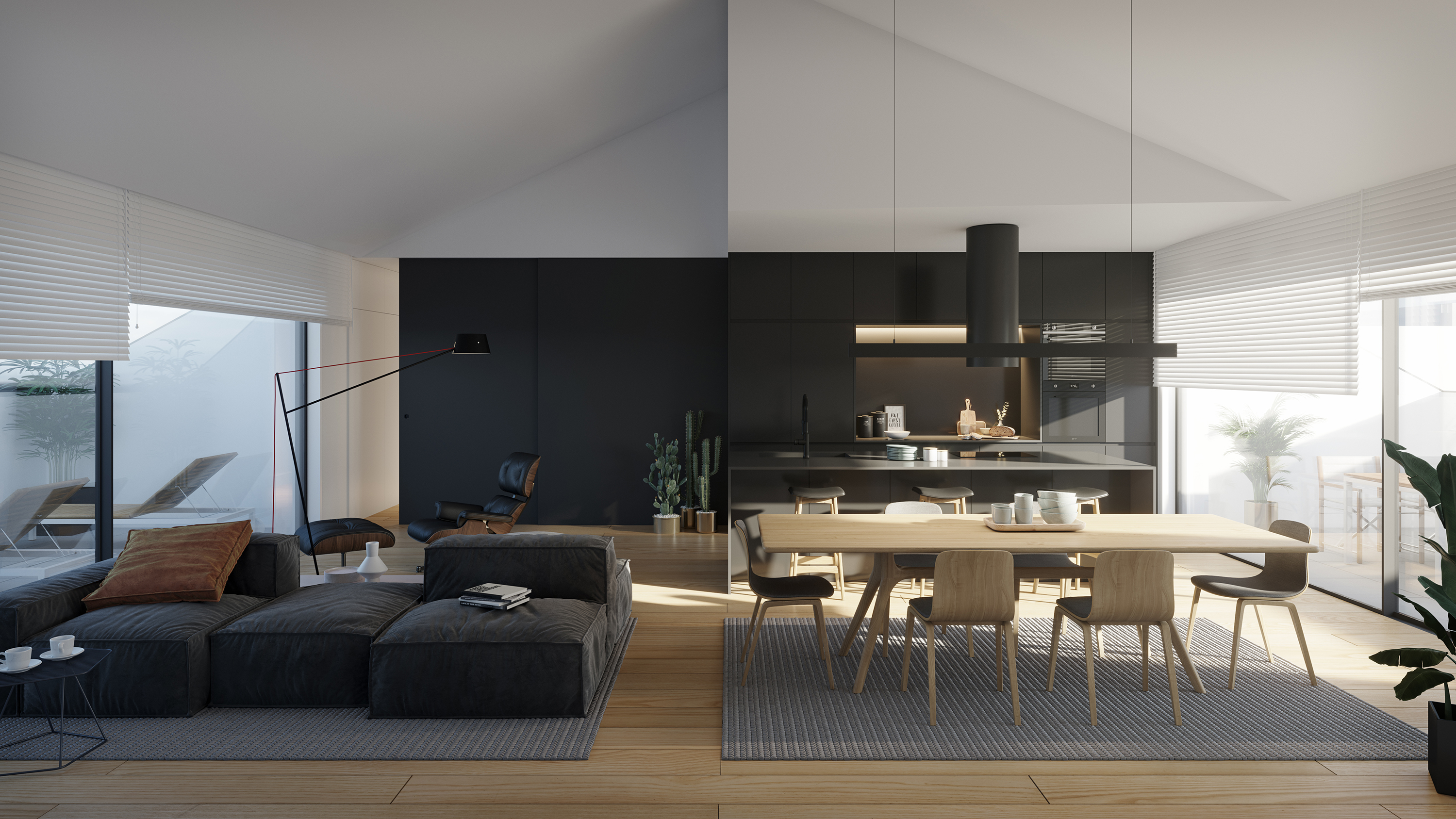 Render de arquitetura por Marco Capela