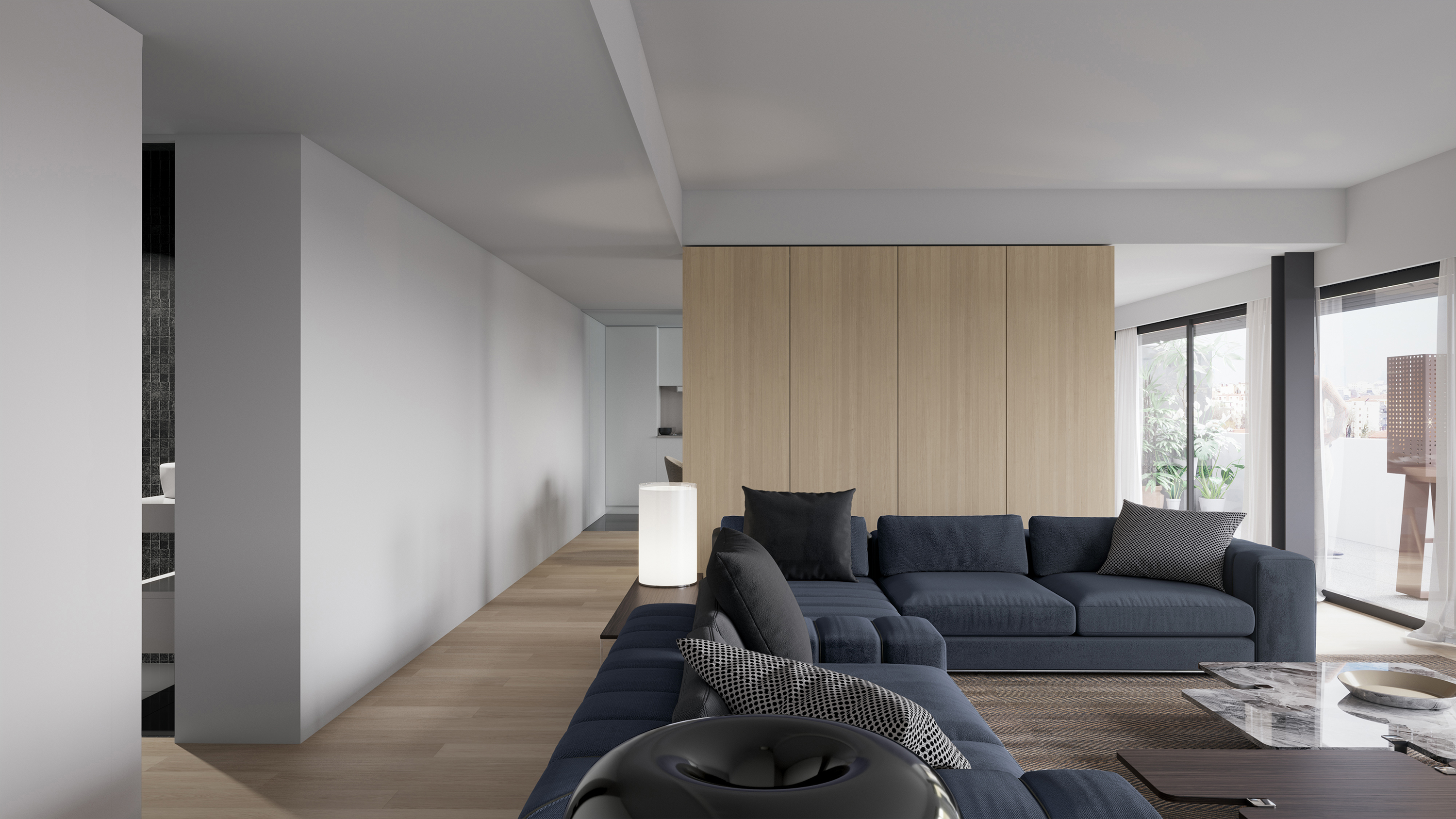 Render de arquitetura por Marco Capela