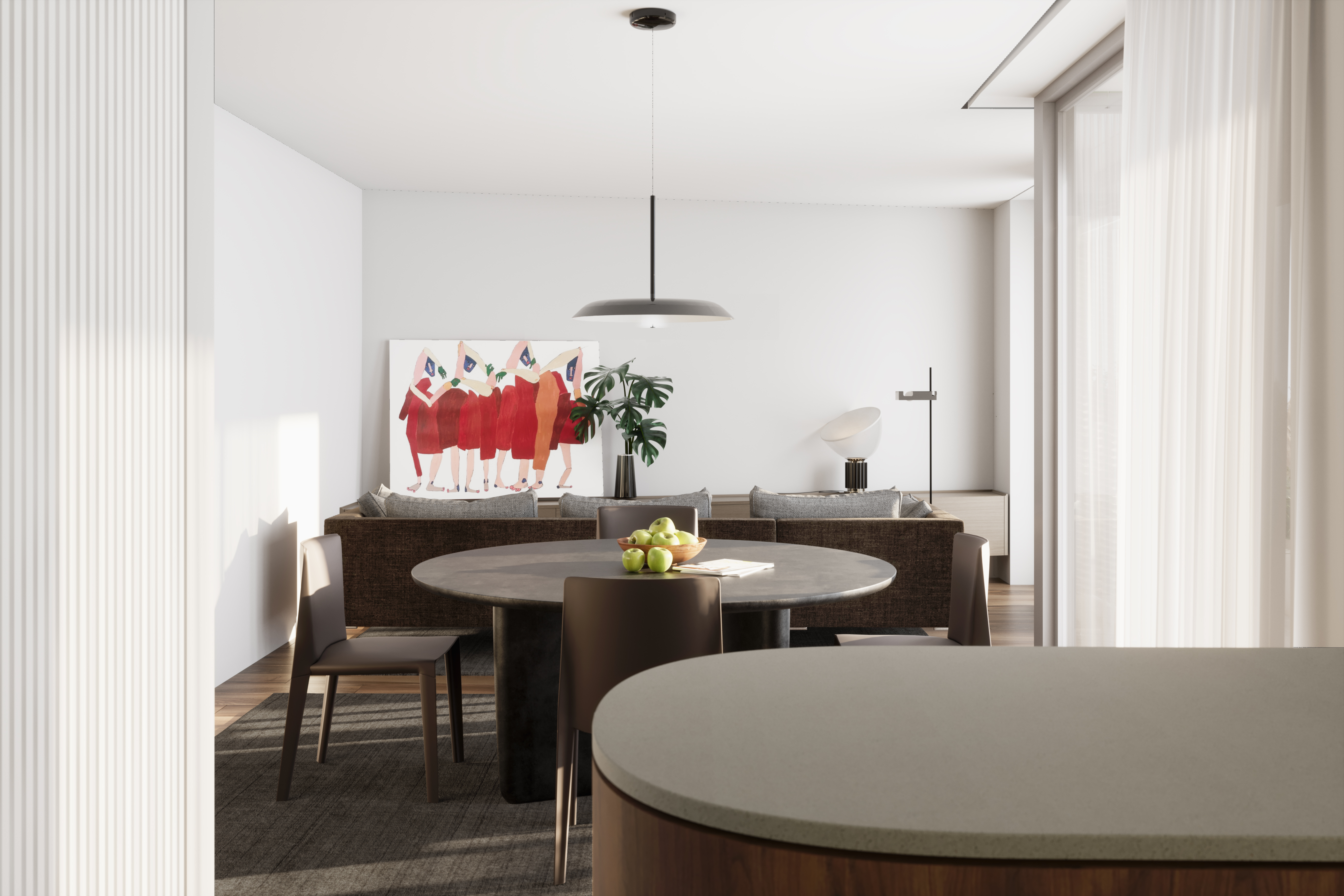 Render de arquitetura por Marco Capela