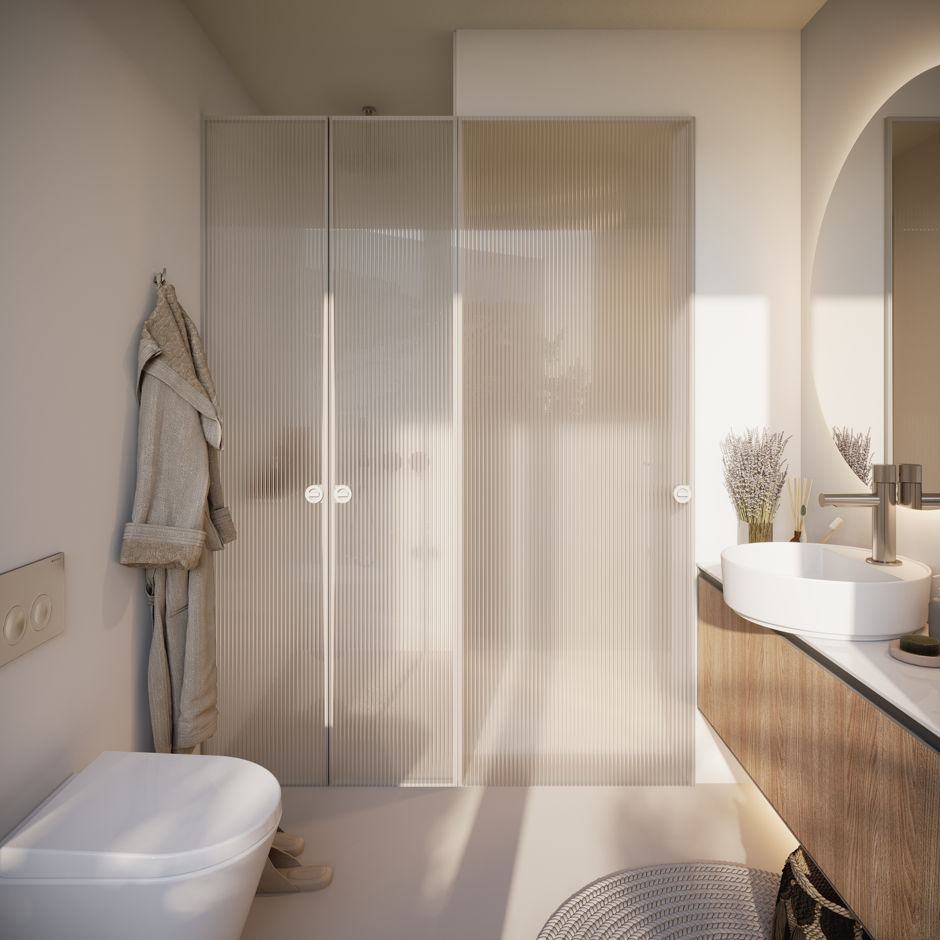 Render de arquitetura por Marco Capela